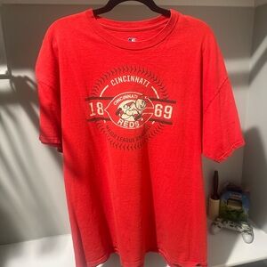 Nike MLB Cincinnati Reds Red Short Sleeve Tee